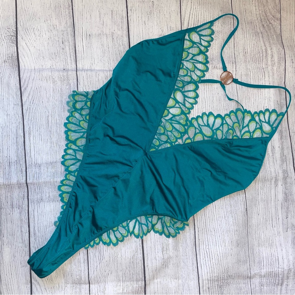 NWT Savage X Fenty Not Sorry Lace Teddy